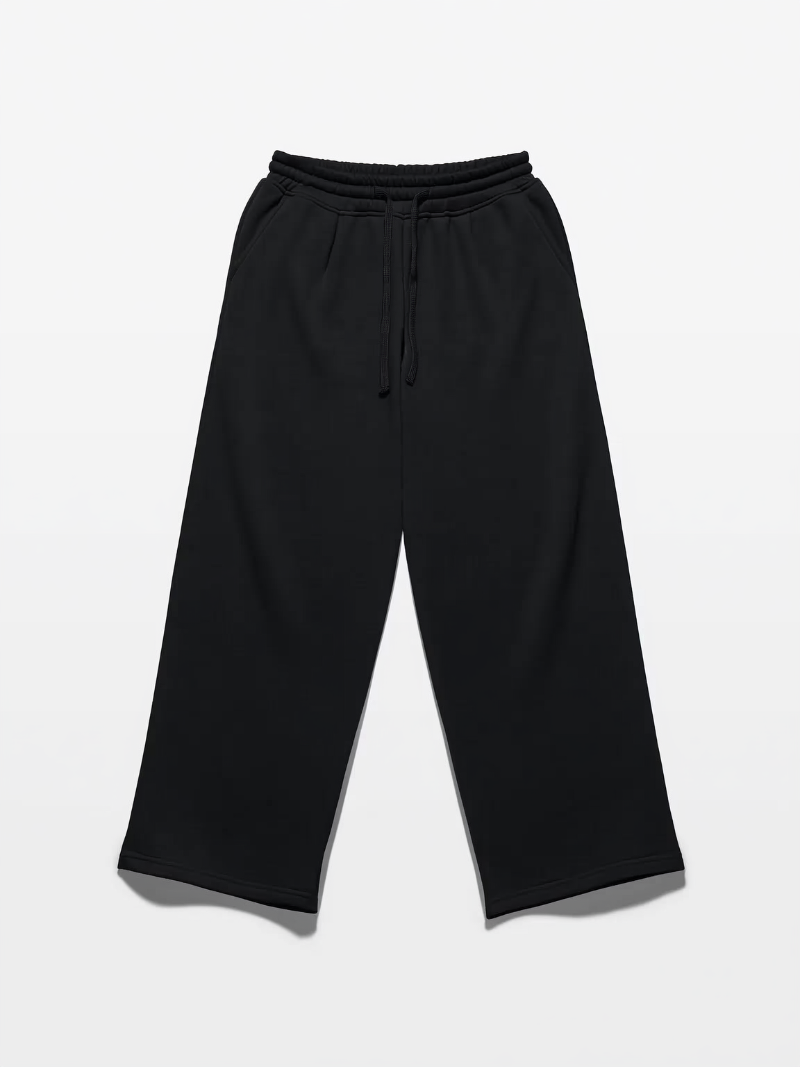 350 GSM Baggy Sweatpants - Cosmic Black