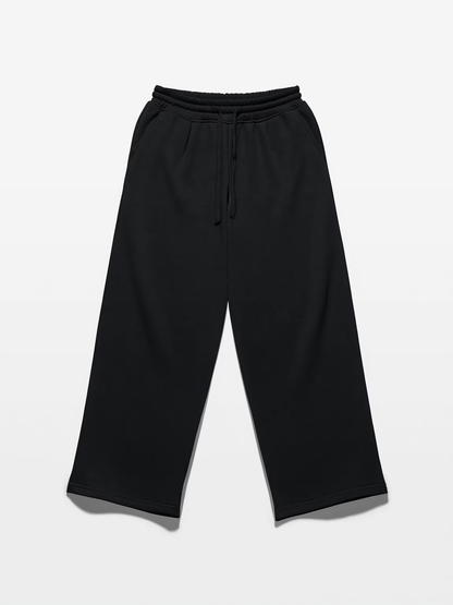 350 GSM Baggy Sweatpants - Cosmic Black