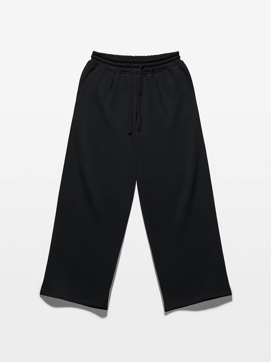 350 GSM Baggy Sweatpants - Cosmic Black