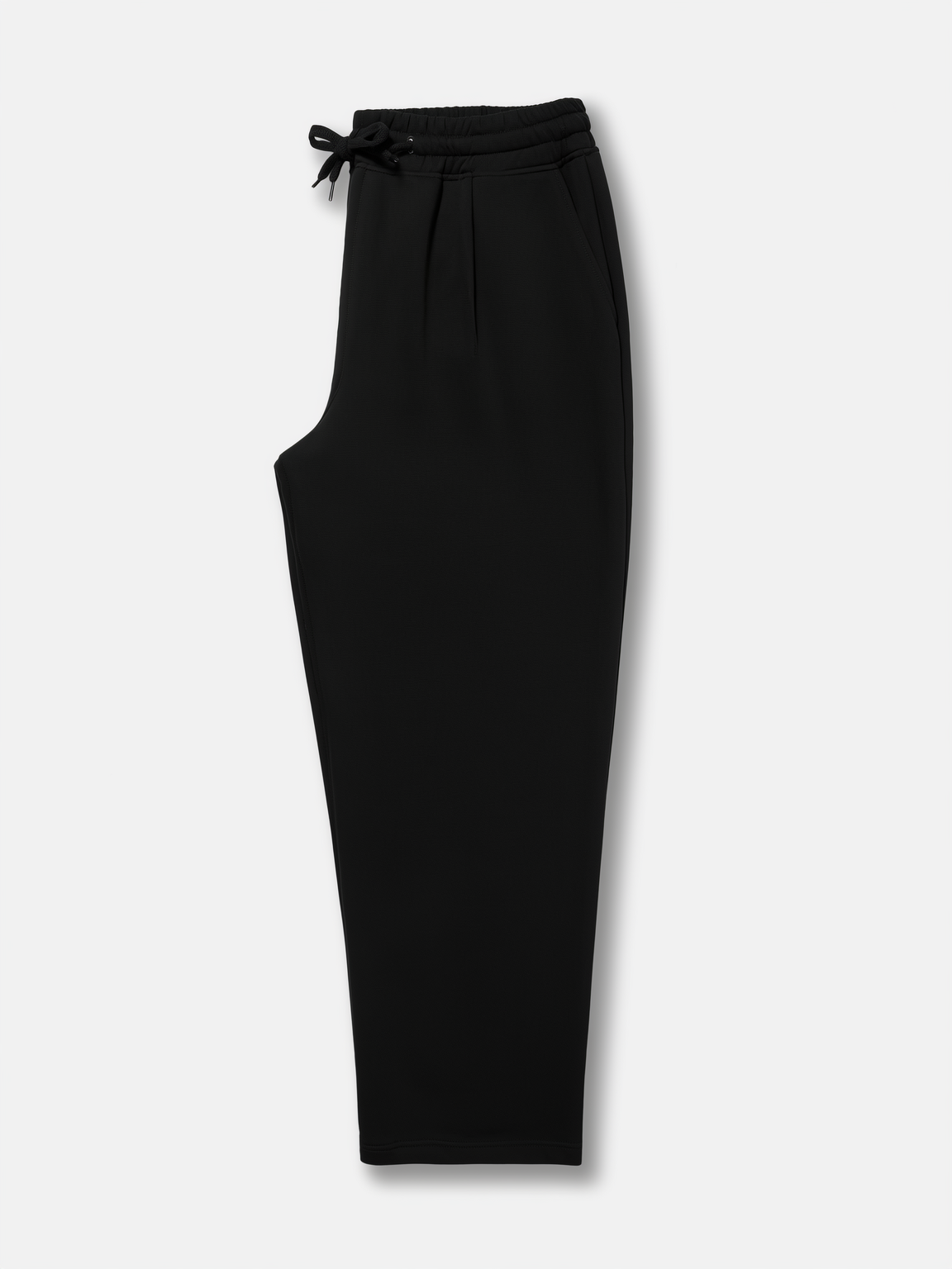 350 GSM Baggy Sweatpants - Cosmic Black