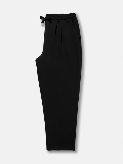 350 GSM Baggy Sweatpants - Cosmic Black