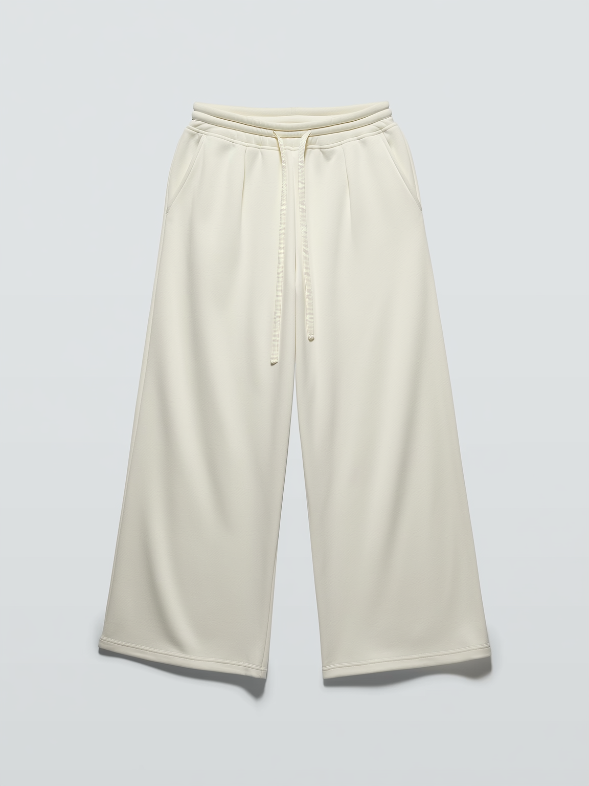 350 GSM Baggy Sweatpants - Star White